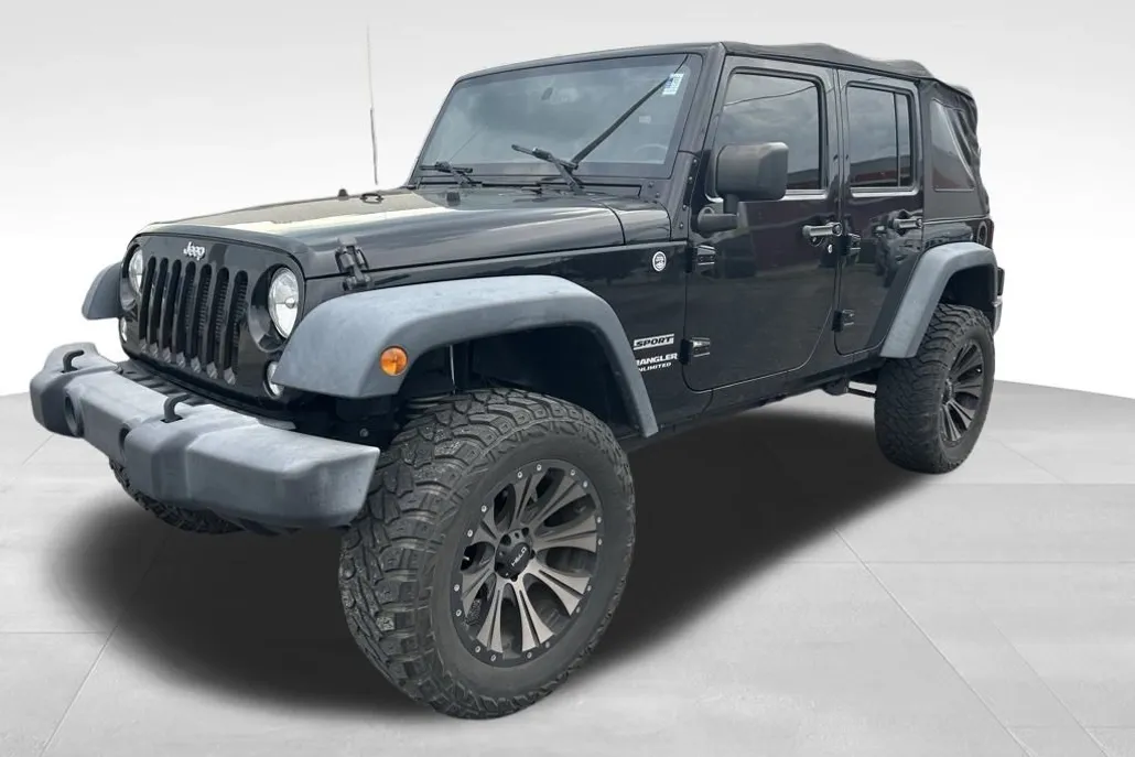 2015 Jeep Wrangler Unlimited Sport photo 1