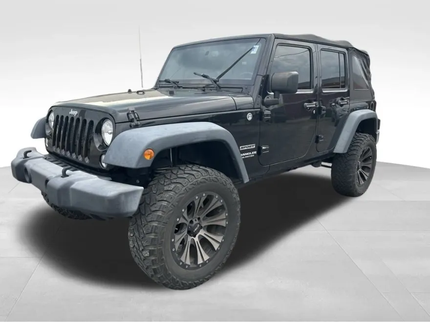 2015 Jeep Wrangler Unlimited Sport photo 1