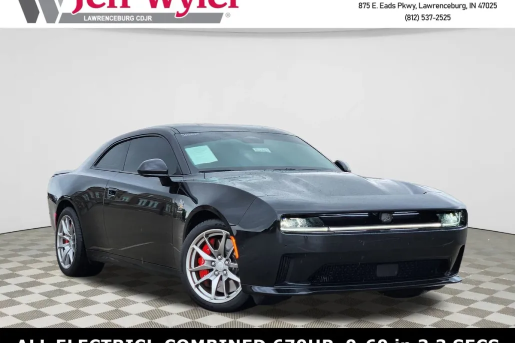 2025 Dodge Charger Daytona Scat Pack AWD photo 1