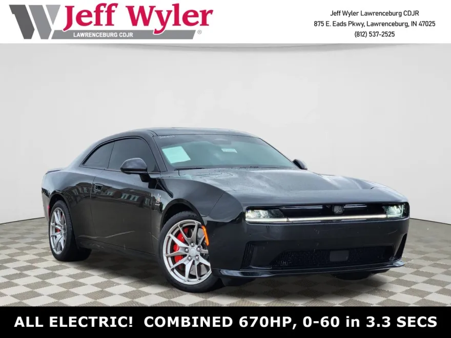 2025 Dodge Charger Daytona Scat Pack AWD photo 1