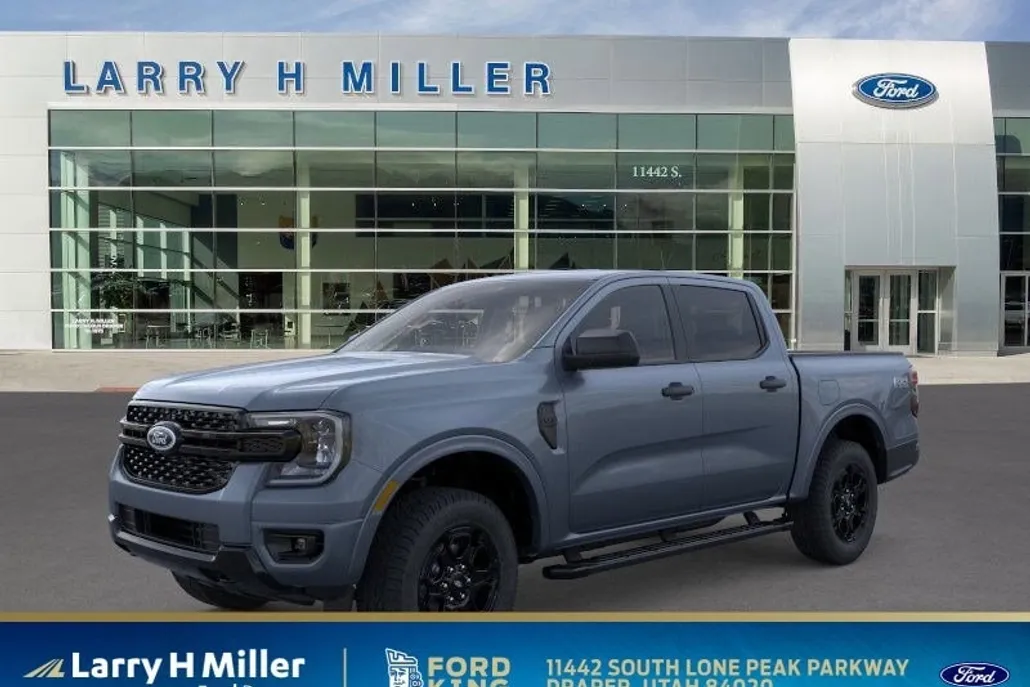 2025 Ford Ranger XLT photo 1
