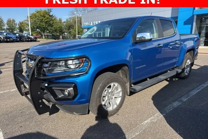 2022 Chevrolet Colorado LT photo 1