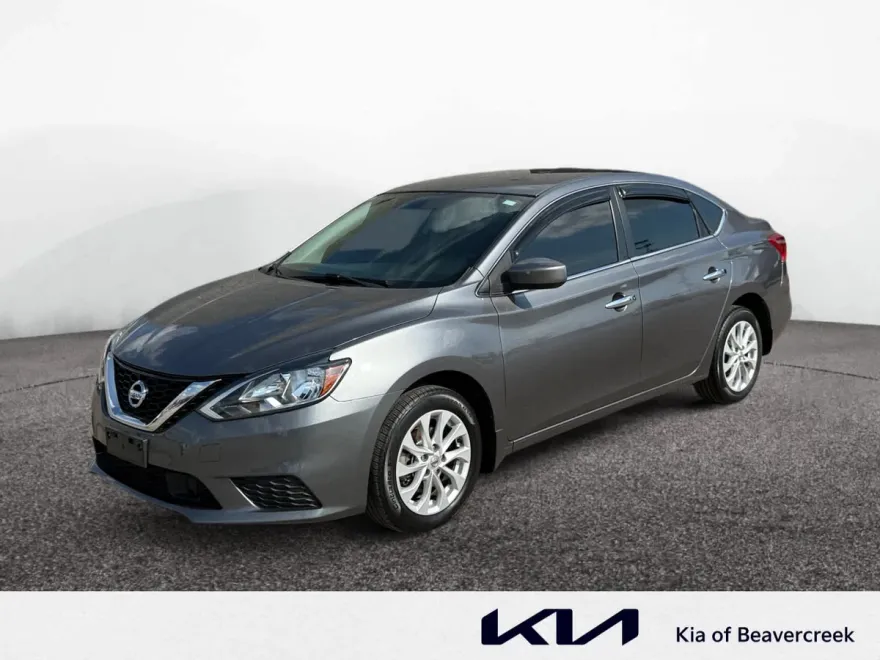 2019 Nissan Sentra SV photo 1