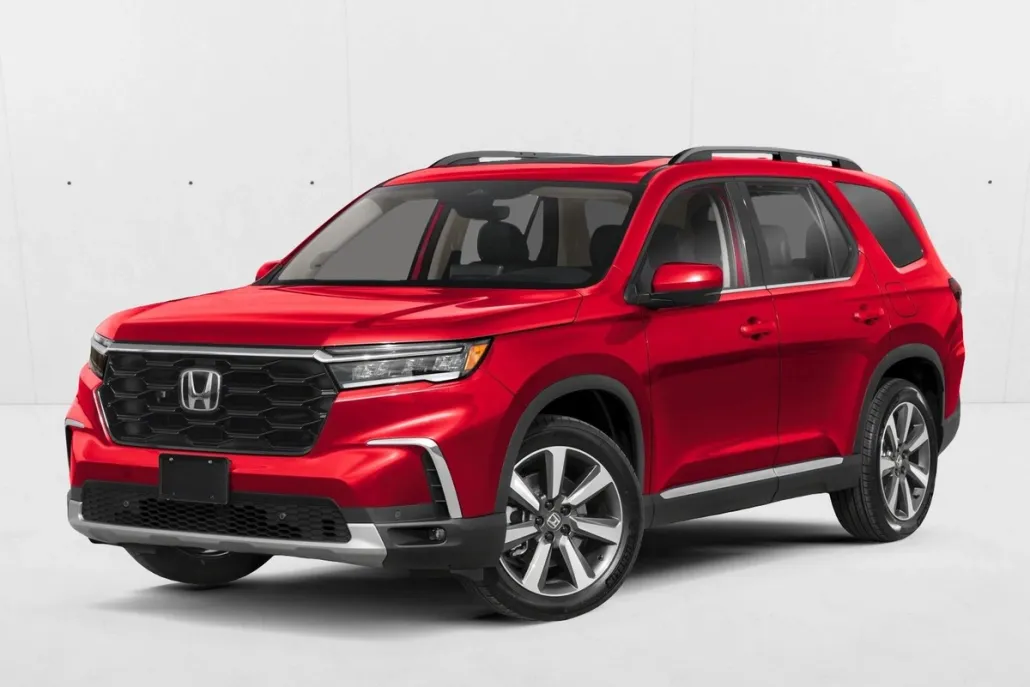 2025 Honda Pilot Touring photo 1