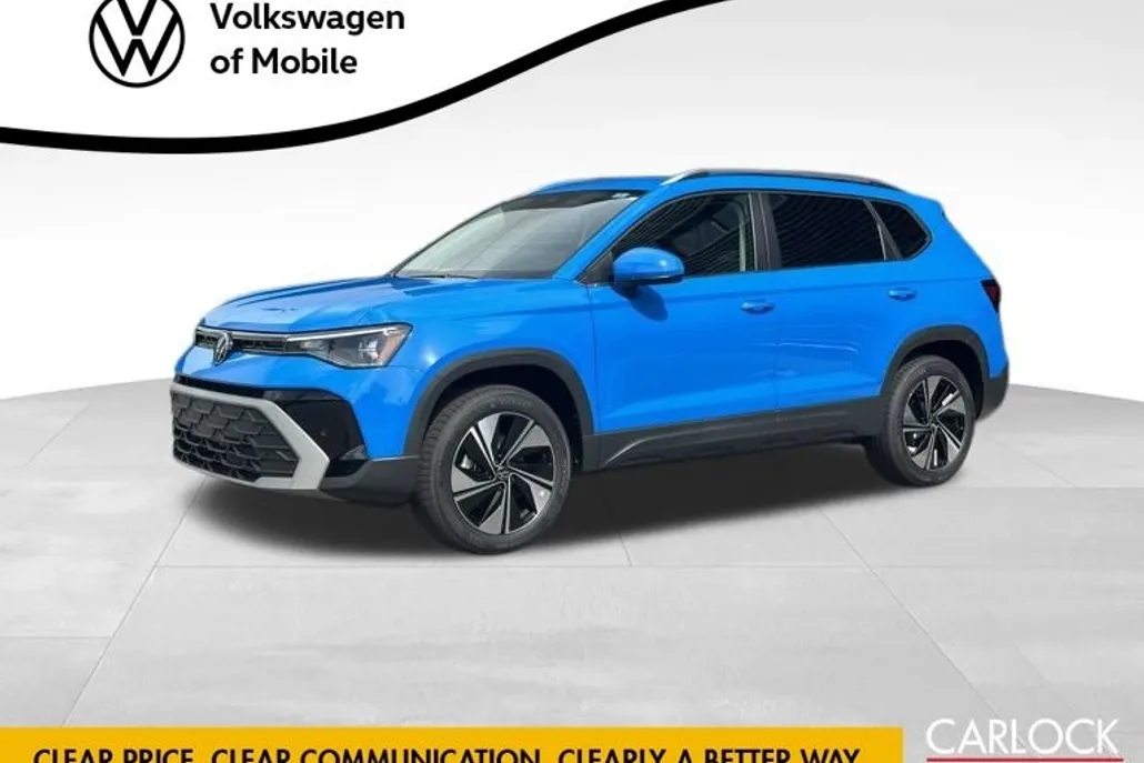 2025 Volkswagen Taos SE photo 1