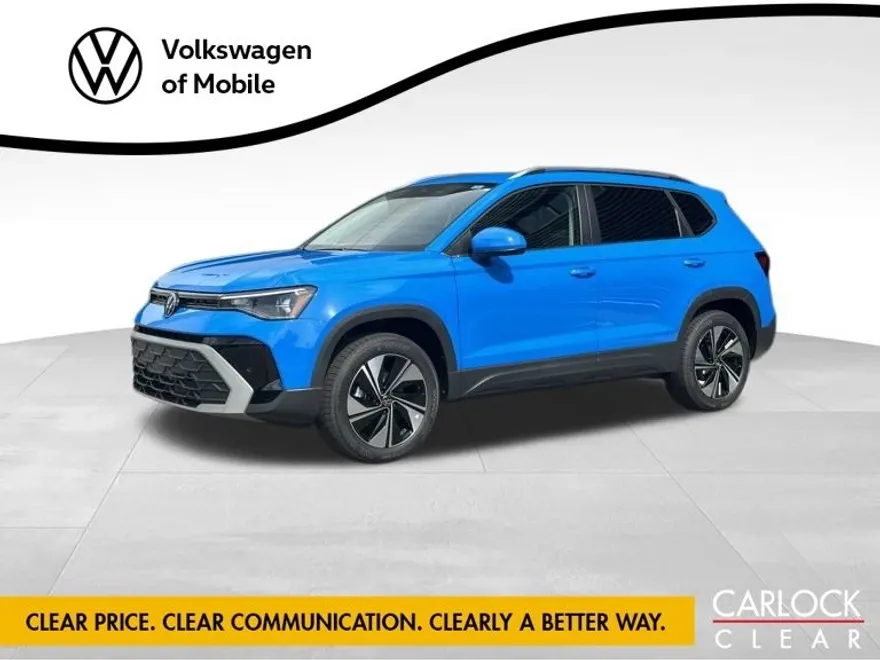 2025 Volkswagen Taos SE photo 1