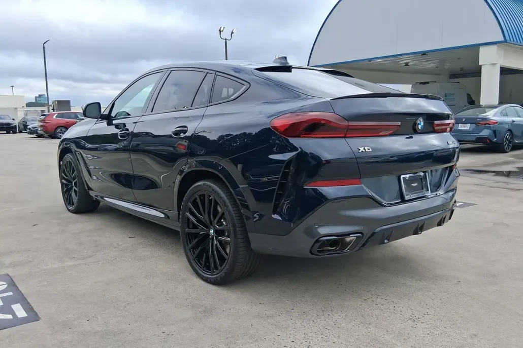 2023 Bmw X6 M50i photo 1