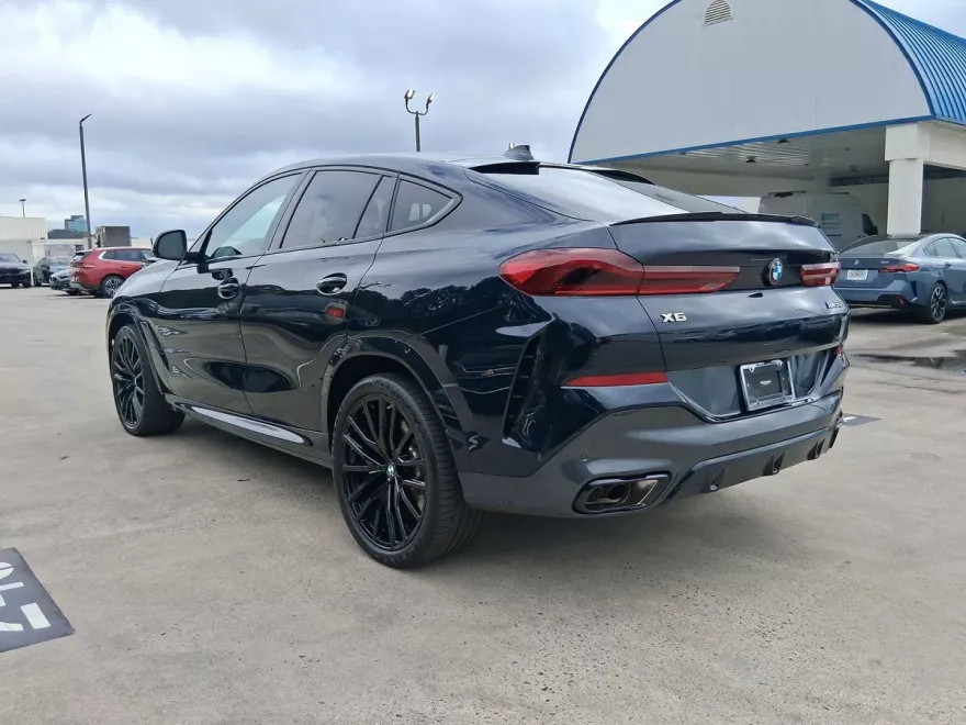 2023 Bmw X6 M50i photo 1