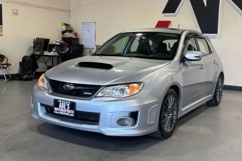 2013 Subaru Impreza WRX Limited Sport photo 1
