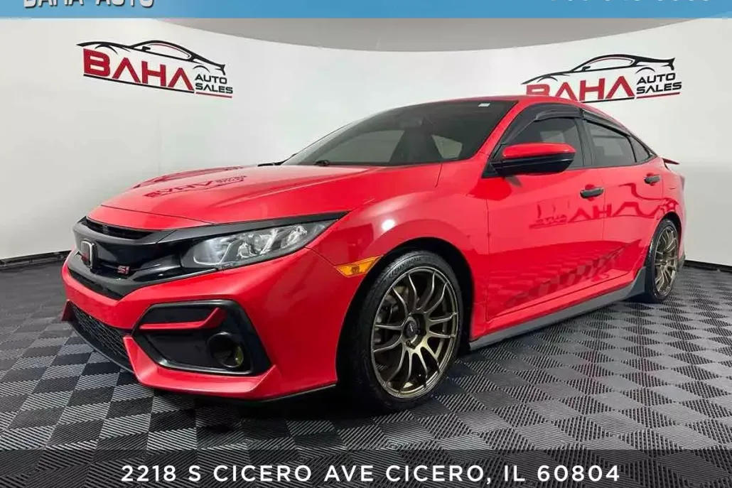 2018 Honda Civic Si photo 1