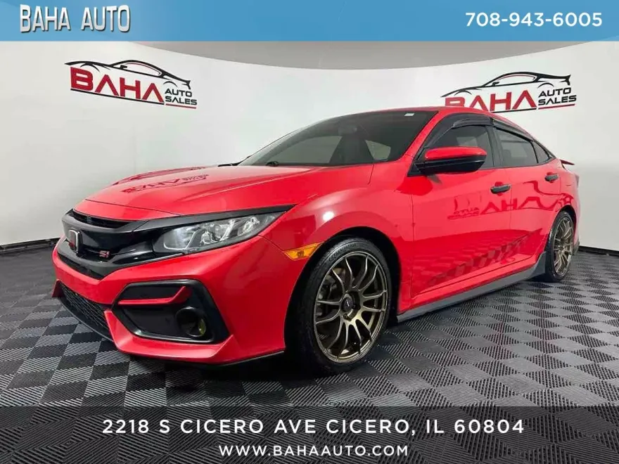 2018 Honda Civic Si photo 1