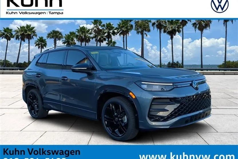 2025 Volkswagen Tiguan SE R-Line Black photo 1