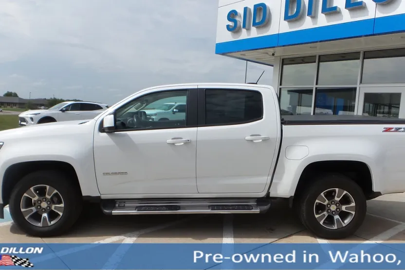 2019 Chevrolet Colorado Z71 photo 1