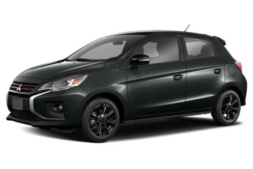 2024 Mitsubishi Mirage Black Edition photo 1
