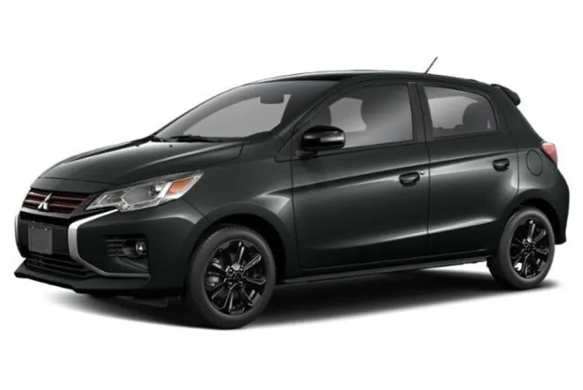 2024 Mitsubishi Mirage Black Edition photo 1