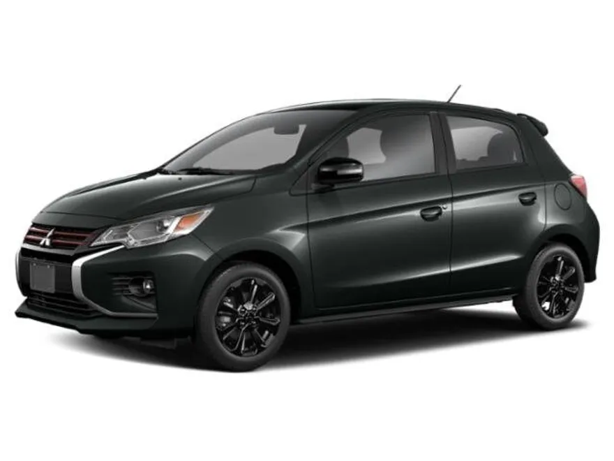 2024 Mitsubishi Mirage Black Edition photo 1