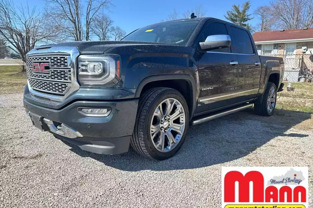 2018 Gmc Sierra 1500 Denali photo 1