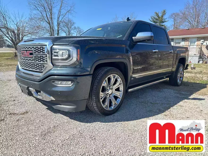 2018 Gmc Sierra 1500 Denali photo 1