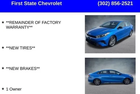 2023 Kia Forte GT-Line photo 2