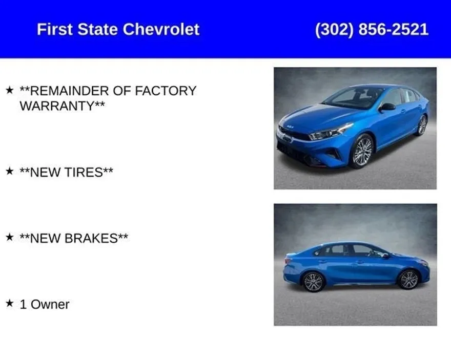 2023 Kia Forte GT-Line photo 2