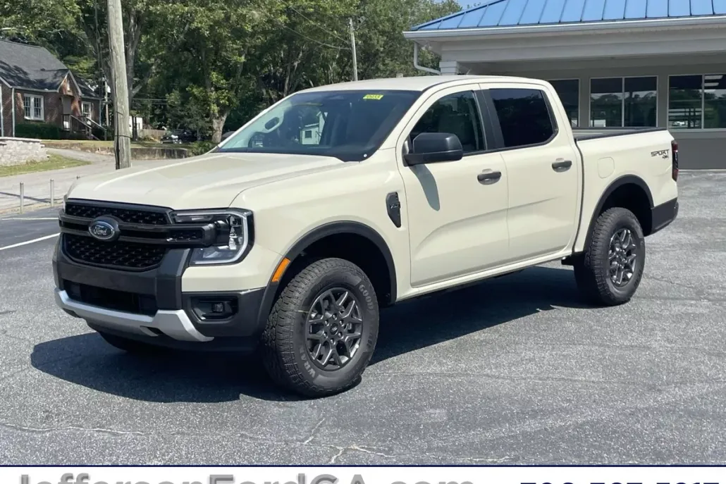 2025 Ford Ranger XLT photo 1