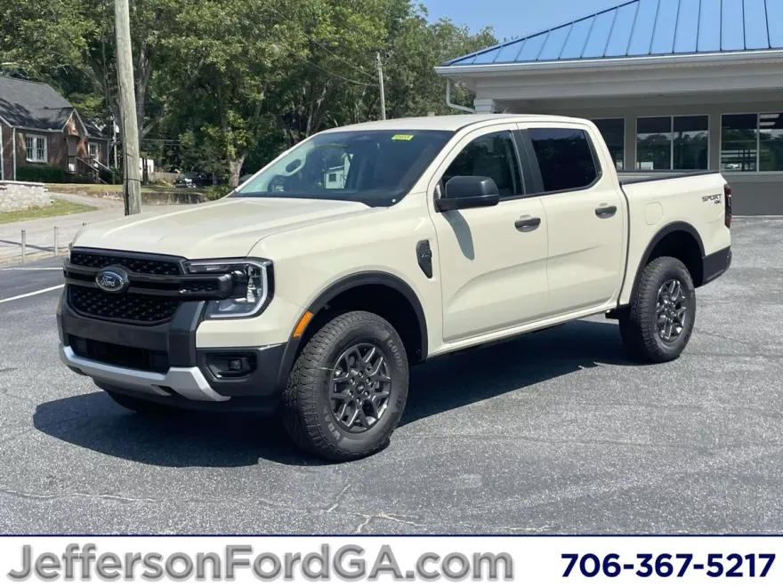 2025 Ford Ranger XLT photo 1