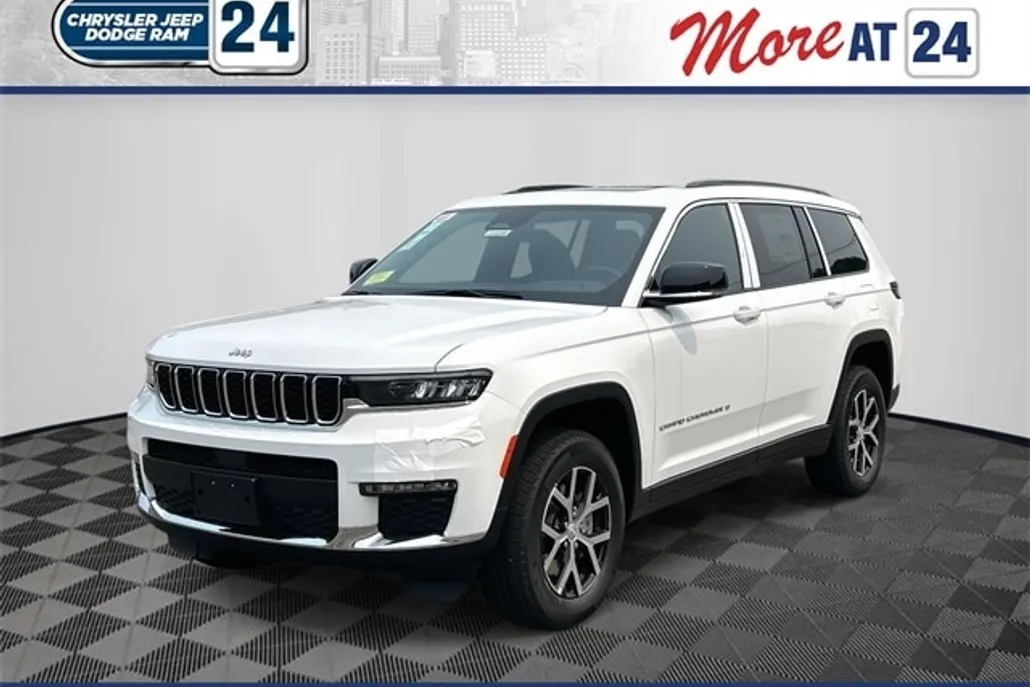 2025 Jeep Grand Cherokee Limited photo 1