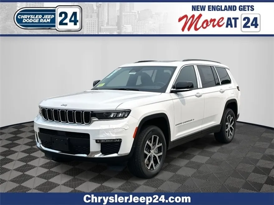 2025 Jeep Grand Cherokee Limited photo 1