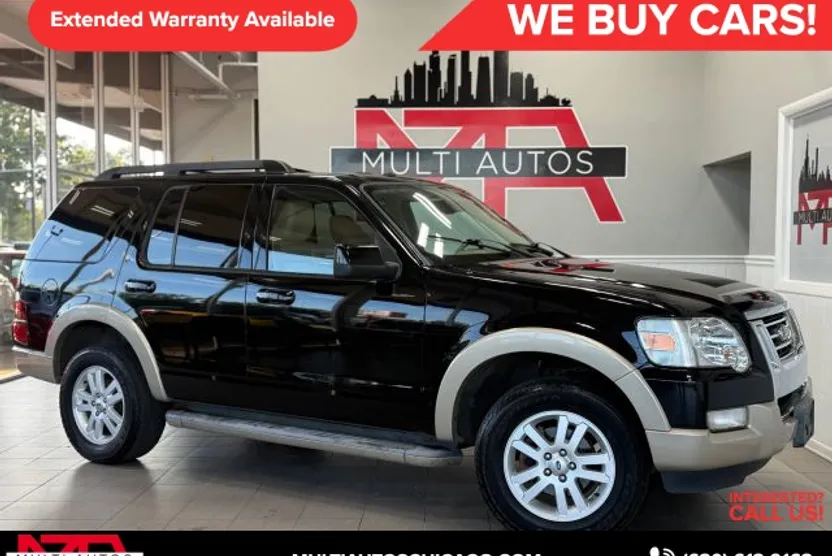 2010 Ford Explorer Eddie Bauer Sport photo 1