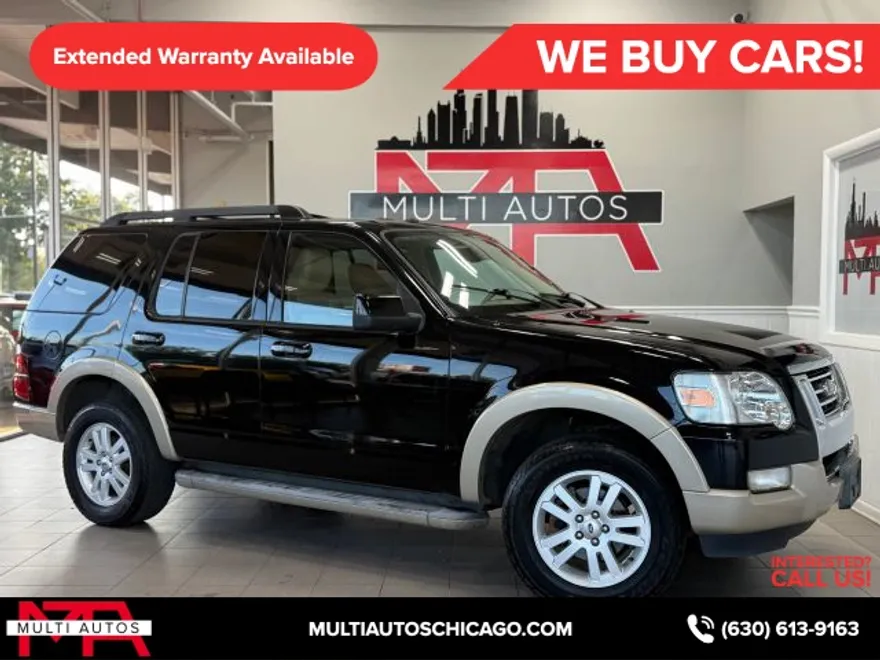 2010 Ford Explorer Eddie Bauer Sport photo 1