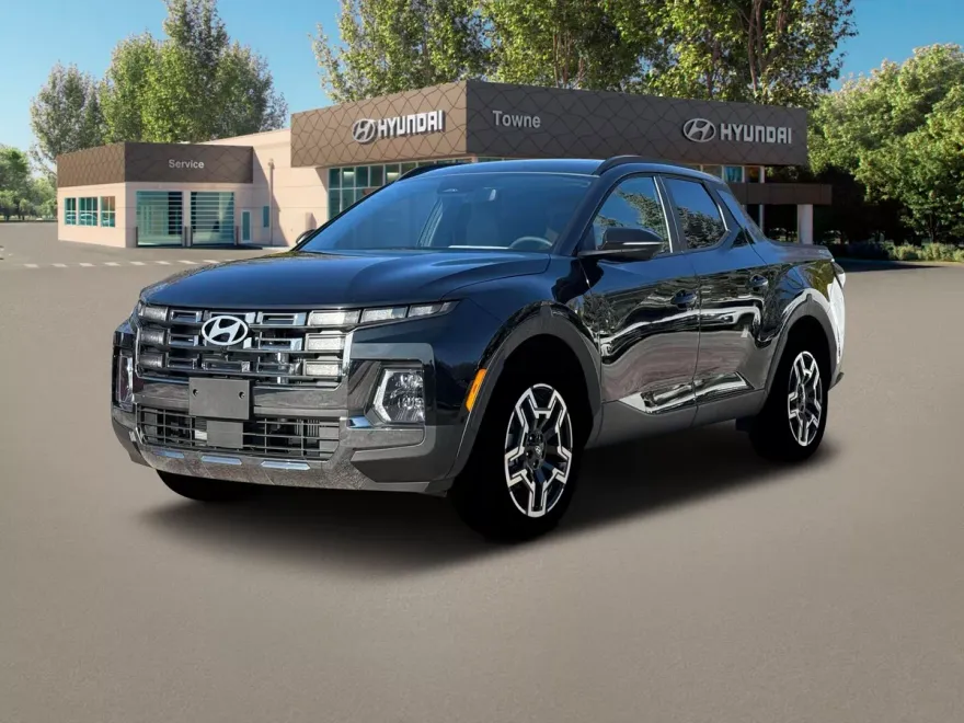 2025 Hyundai Santa Cruz Limited photo 1