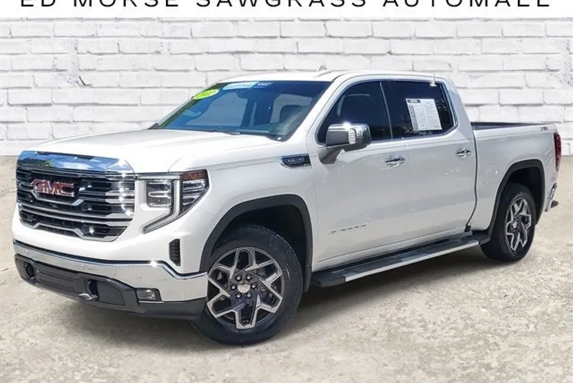 2022 Gmc Sierra 1500 SLT photo 1