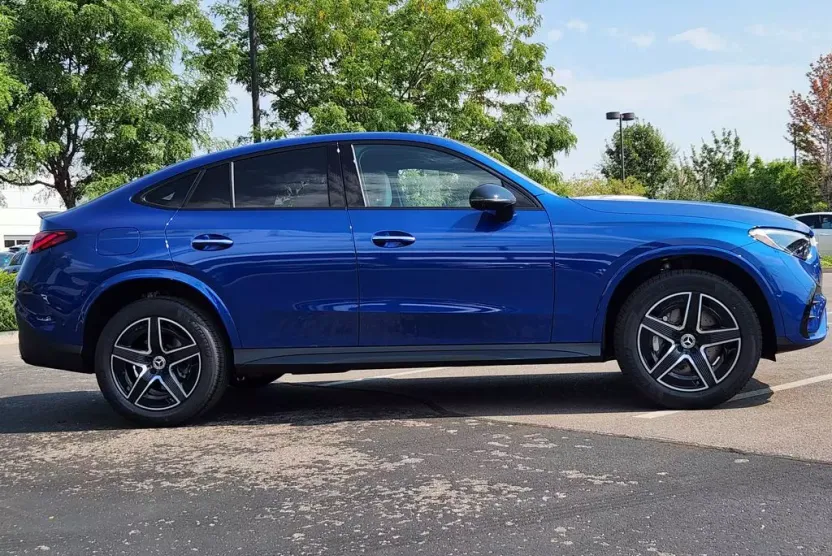 2026 Mercedes Benz GLC 300 4MATIC Coupe photo 1