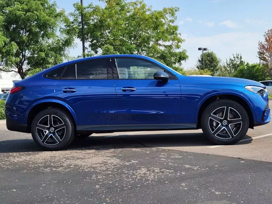 2026 Mercedes Benz GLC 300 4MATIC Coupe photo 1