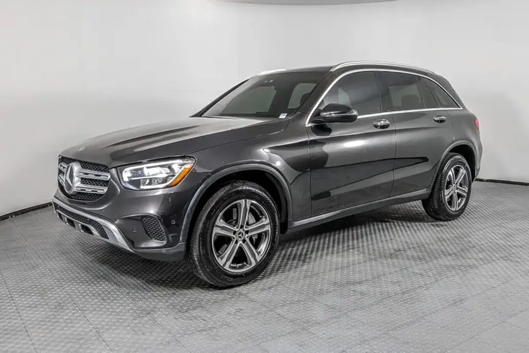 2021 Mercedes Benz GLC 300 photo 1