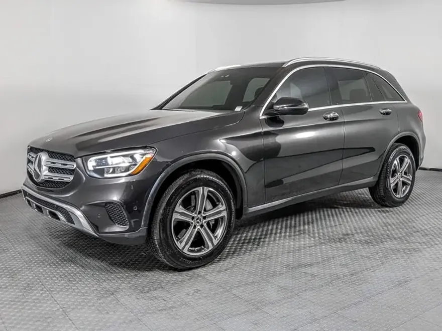 2021 Mercedes Benz GLC 300 photo 1