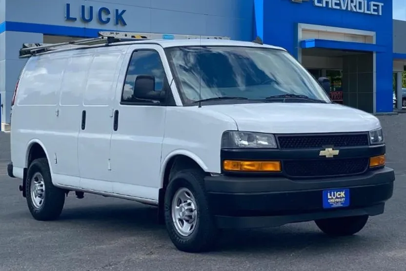 2021 Chevrolet Express Cargo 2500 photo 1