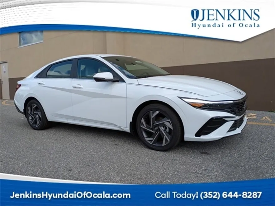 2025 Hyundai Elantra Hybrid Limited photo 1