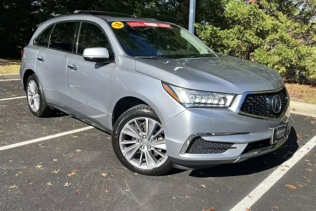 2018 Acura MDX Technology Entertainment photo 1