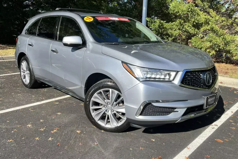 2018 Acura MDX Technology Entertainment photo 1