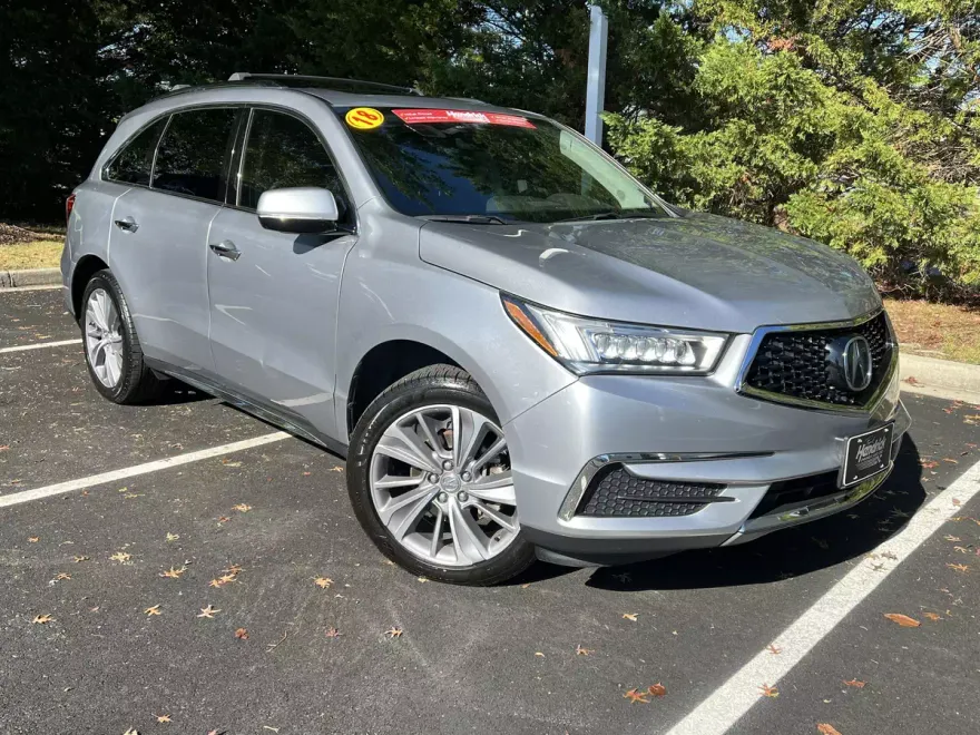2018 Acura MDX Technology Entertainment photo 1