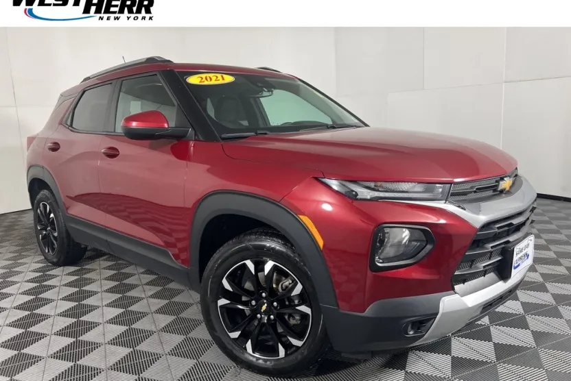 2021 Chevrolet Trailblazer LT photo 1