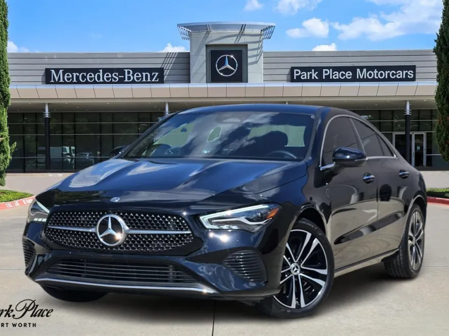 2025 Mercedes Benz CLA 250 photo 1