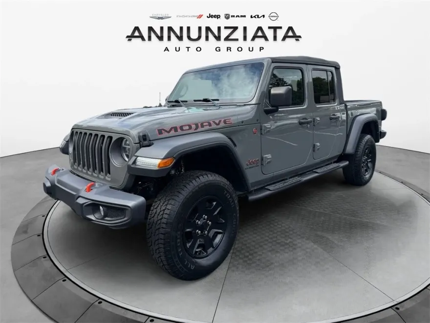 2022 Jeep Gladiator Mojave photo 1