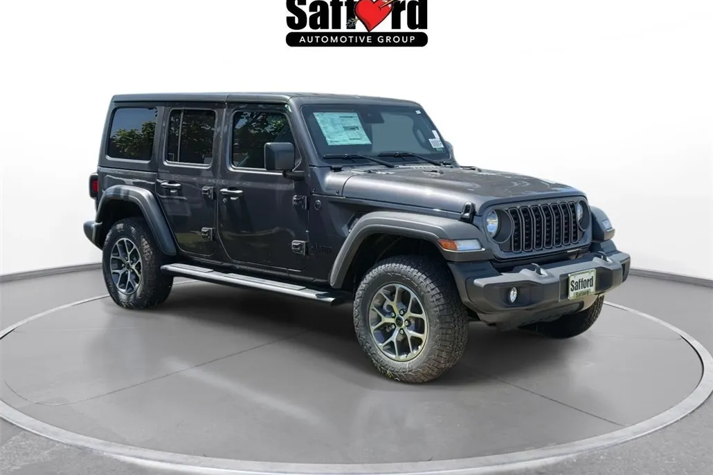 2025 Jeep Wrangler Sport S photo 1