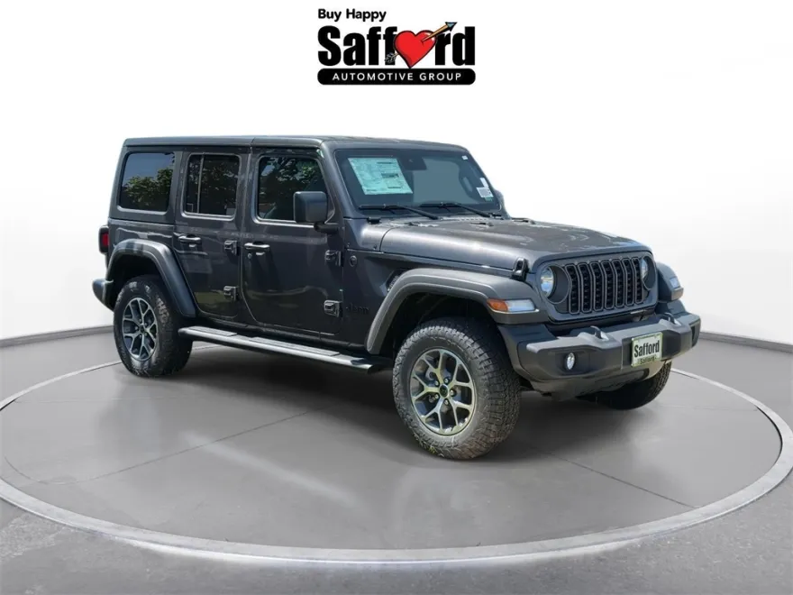2025 Jeep Wrangler Sport S photo 1