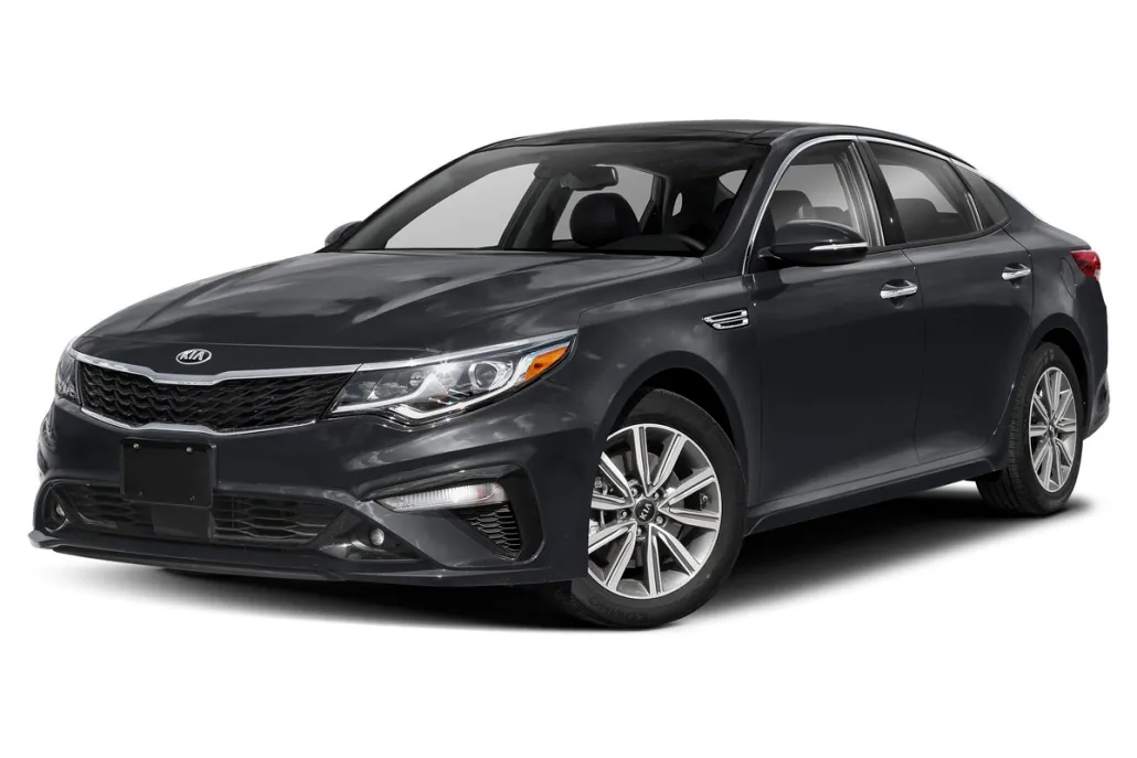 2019 Kia Optima EX photo 1