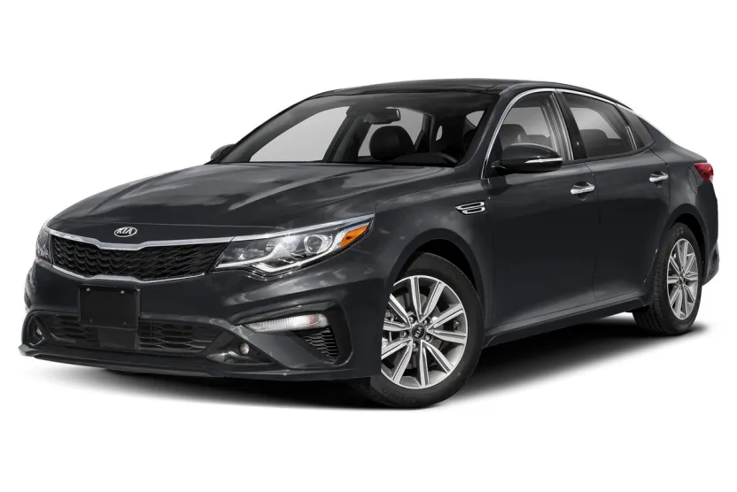 2019 Kia Optima EX photo 1