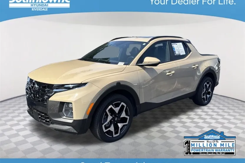 2024 Hyundai Santa Cruz Limited photo 1