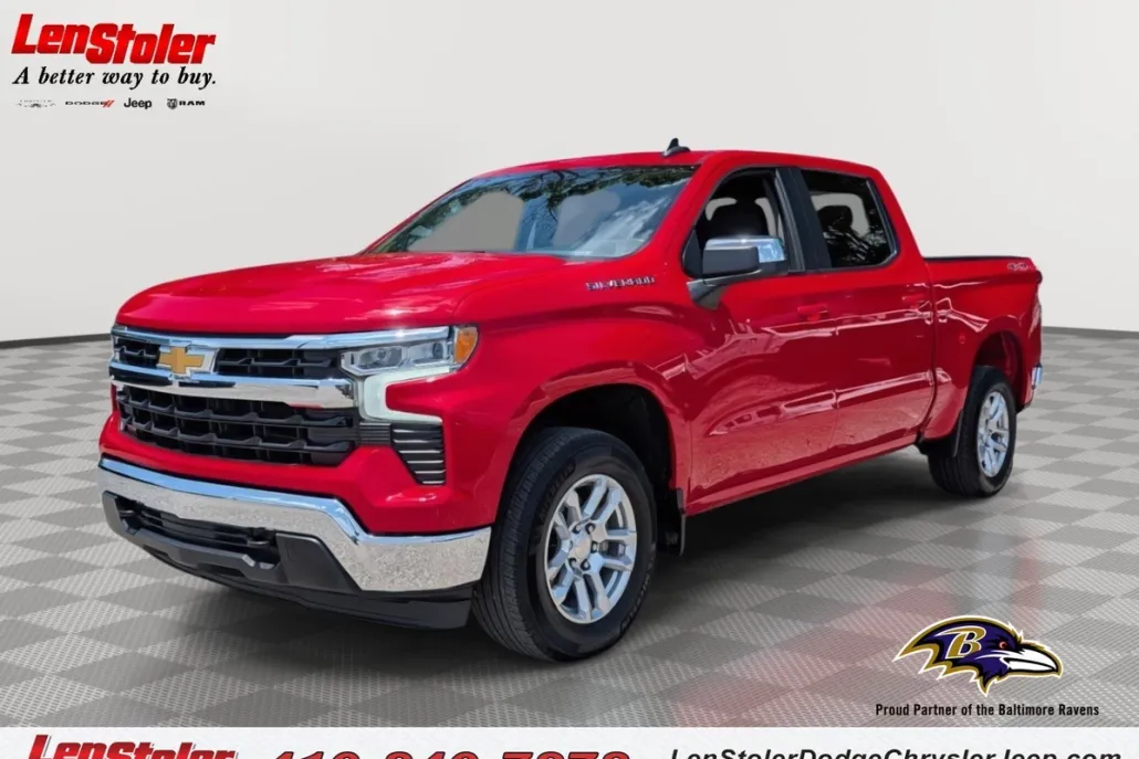 2023 Chevrolet Silverado 1500 LT photo 1